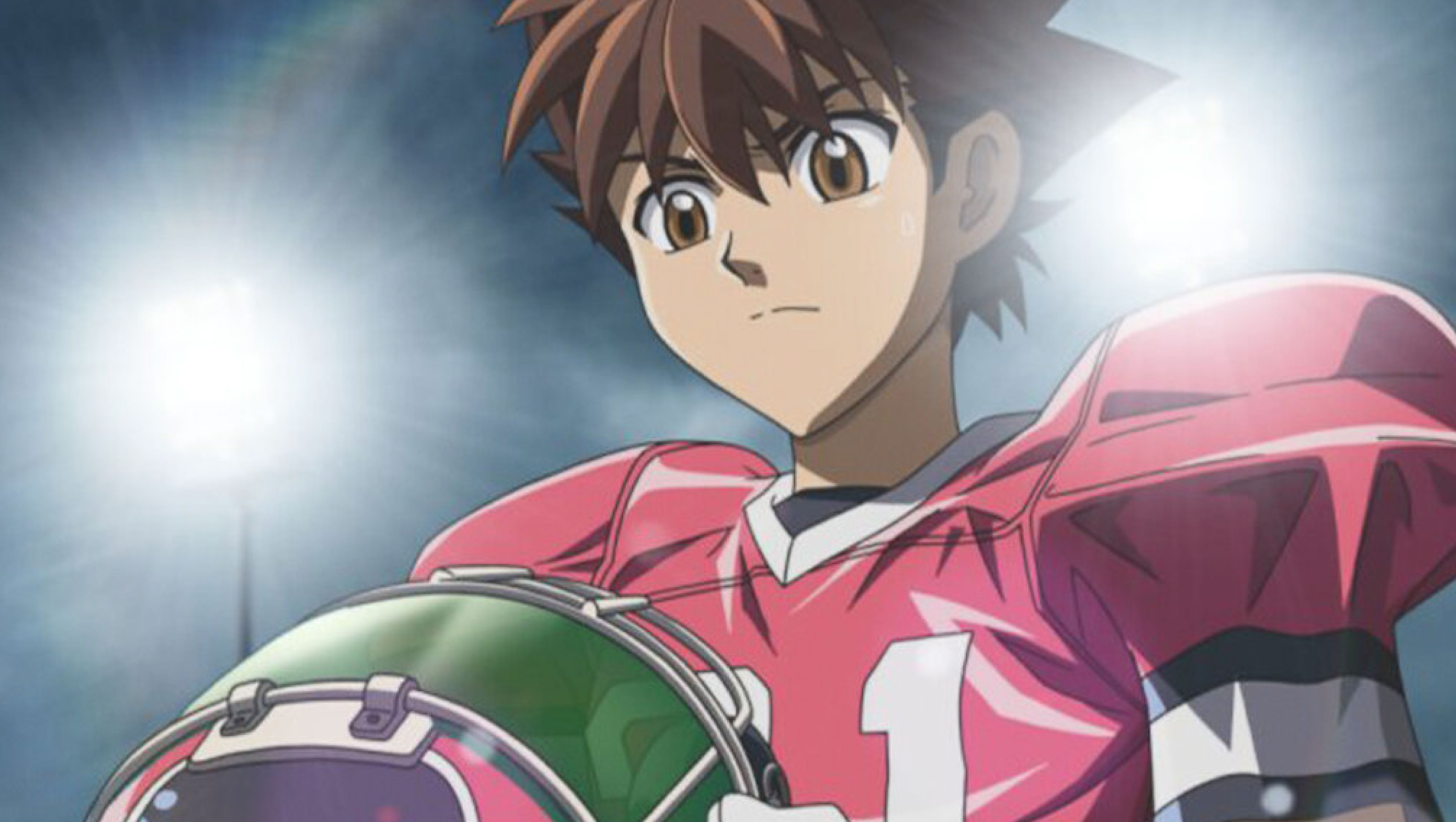 การ์ตูนกีฬา ไอ้หนูไต้ฝุ่นมะกันบอล (Eyeshield 21) 